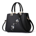 Bolsa de Couro Flower Luxury