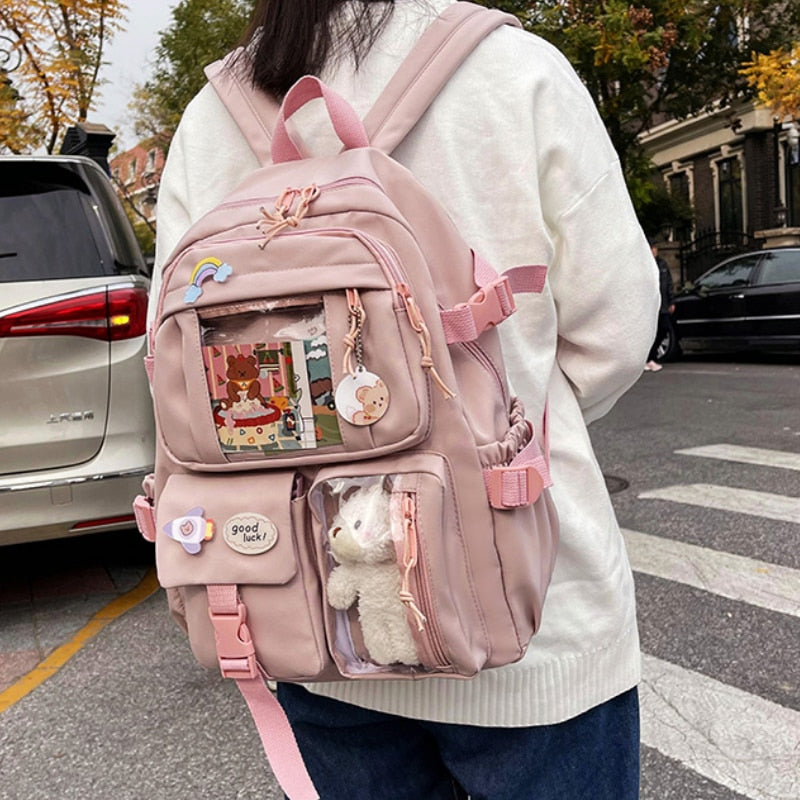 Mochila Escolar Infantil Personalizada