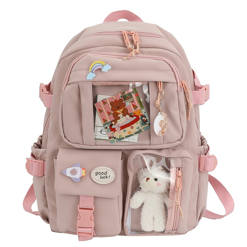 Mochila Escolar Infantil Personalizada