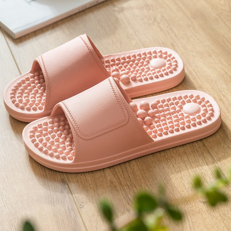 Chinelo Terapêutico de Acupressão e Reflexologia